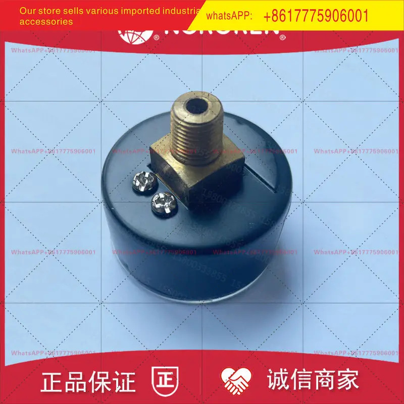 압력계 IMI NORGREN 1.1mpa/11bar/160psi 블랙 1/4/300 psi/20bar