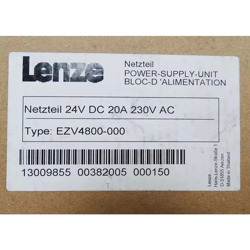 Ezv4800000 24v 20a 230v AC 전원공급장치 비 전컨트롤러 오리지널 패키지