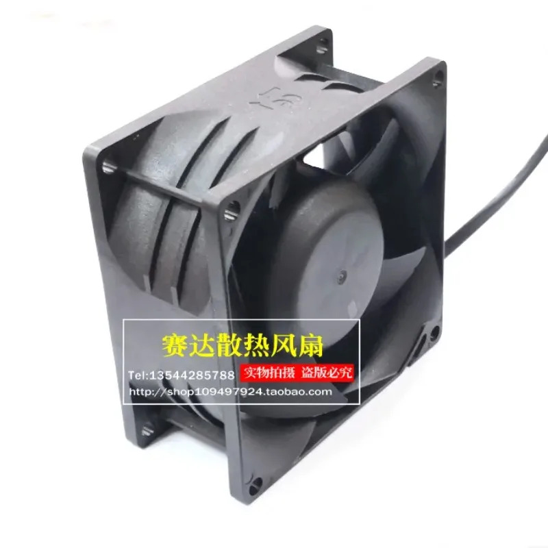 JFG For SUNON PF80381B2-Q050-S99 8038 12V 7.80W PWM 냉각팬 80x80x38mm
