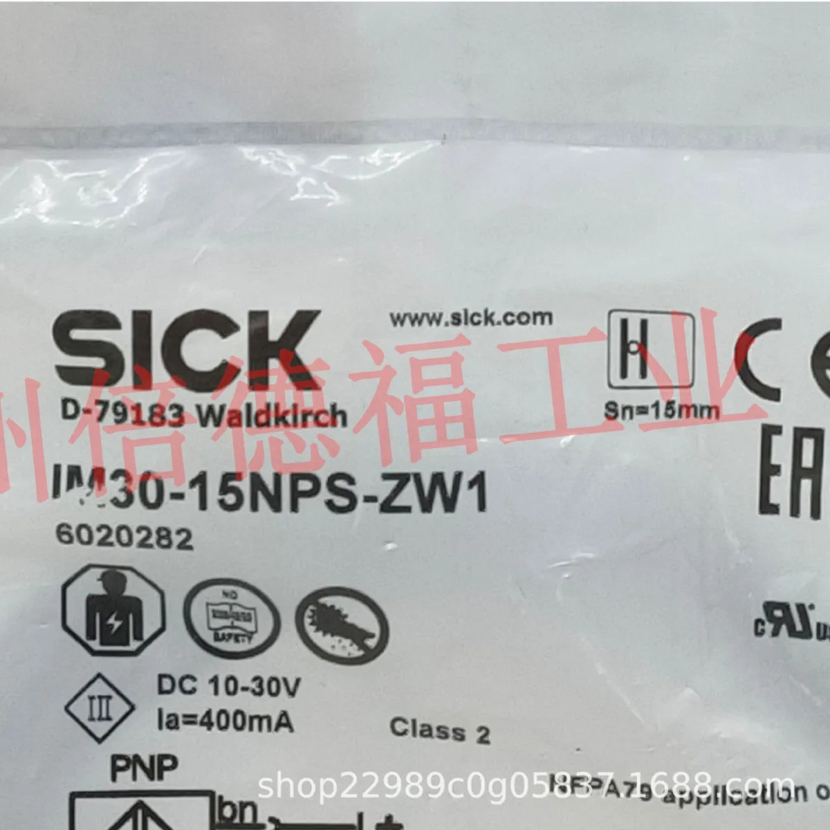 SICK 6020282 IM30-15NPS-ZW1