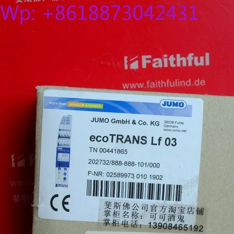 00441865 전도도 트랜스미터 202732 ecoTRANS LF03
