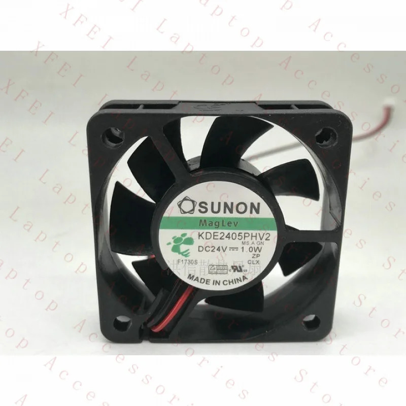 C SUNON 팬KDE2405PHV2 DC24V 1.0W 5015 5cm 2선 냉각팬