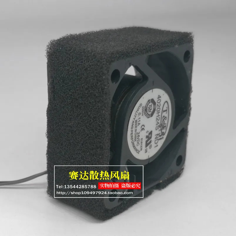 JFG 신형 TT 4020 24V 0.11A 4020H24S ND 1 냉각팬 40x40x20mm