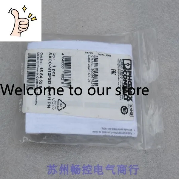 x 신형 피닉스 커넥터 SACC-M12FSD-4Q SH PN 포장 1554526