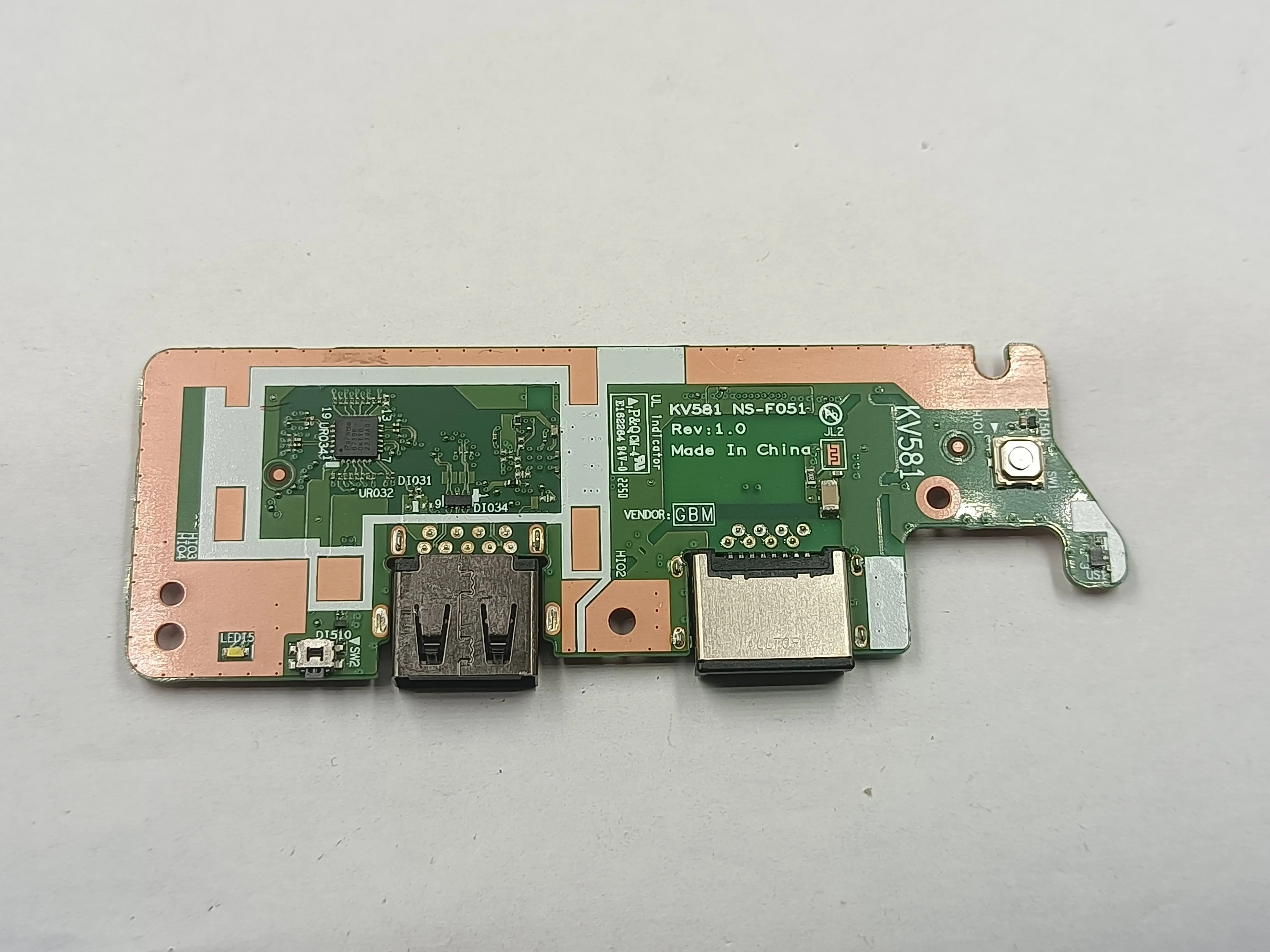 Lenovo호환 V14 V15 G4 KV581 NS-F051 KV481 NS-F052 USB 소형 보드용