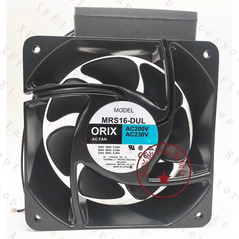 ORIX MRS16-DUL 16062 AC200-230V 0.24/0.25A 16CM 냉각팬C
