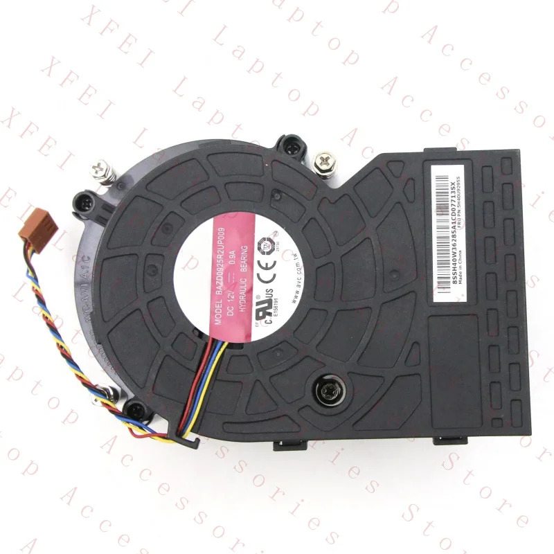 C 디어센터 5 14IAB7 14IRB8 M75s Gen2 M70s G3새 65W CPU 쿨러 히트싱크 팬