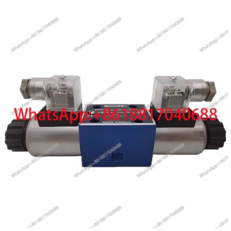 유압 솔레노이드 방향 제어 밸브 4WE6E-6X /ED24 ER220