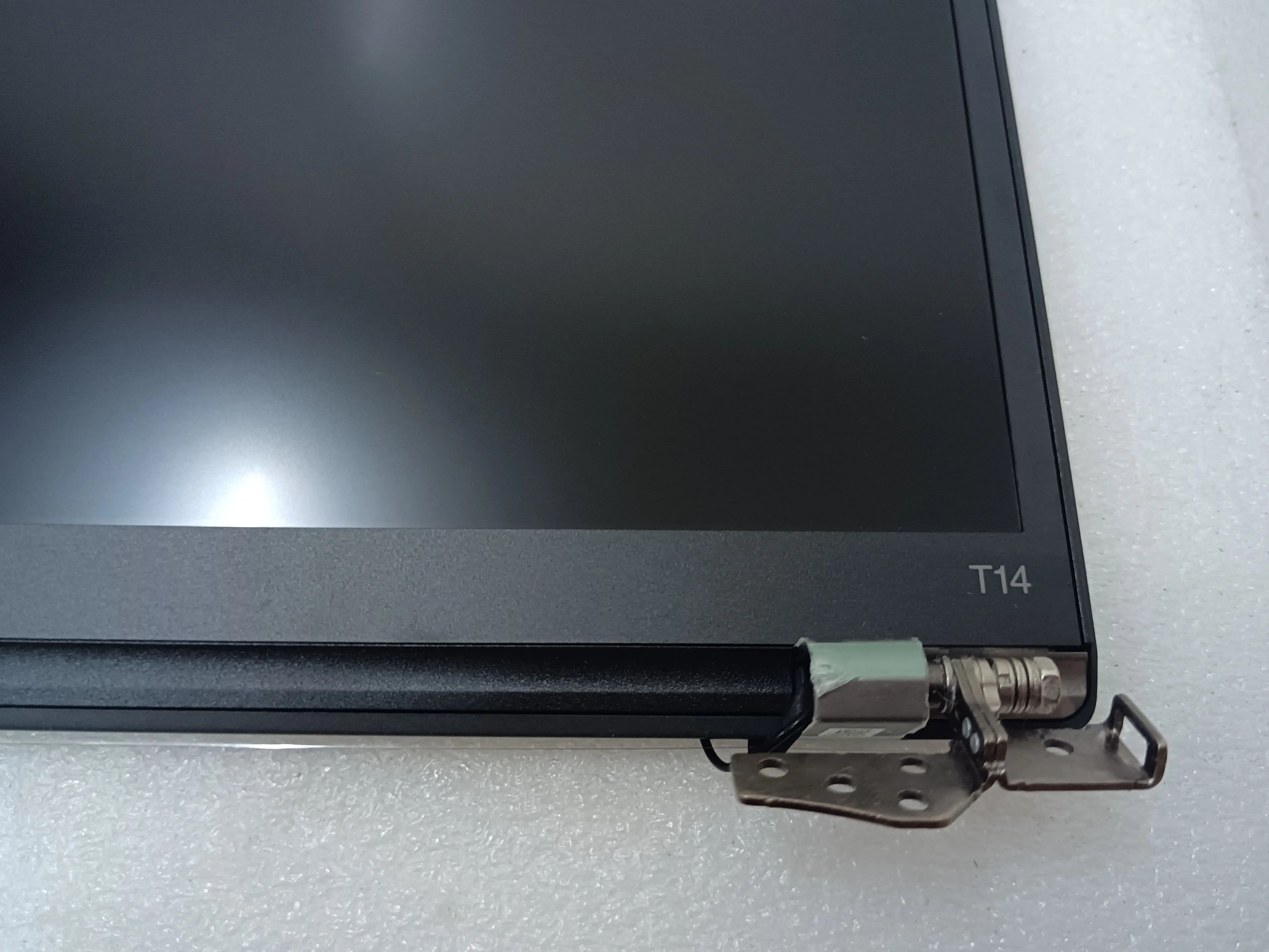 Thinkpad T14 Gen2 Gen3 22 단 하프 세트 터치 스크린 어셈블리 A 케이스 풀