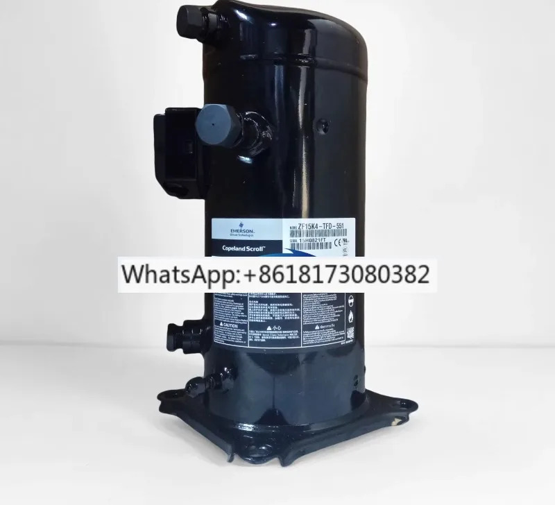 ZF18K4E-TFD-251 ZF18K4E-TFD-931 ZF18KQE-TFD-5L0 압축기 저온 냉동 열교환 부품