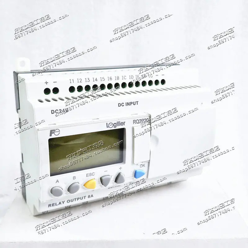 오리지널 일본산 Fuji/FUJI 로직 컨트롤러 RQ2P20-R14 DC24V RQ2P20