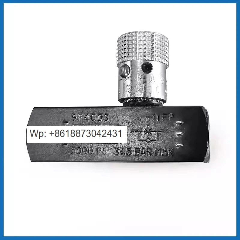 단방향 스로틀 밸브 9F400S 9F600S 9F800S 1PCS