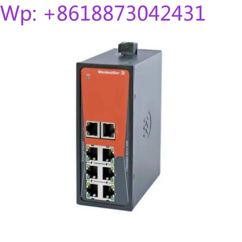 오리지널 Weidmller 산업이더넷 스위치 IES101-SW8 7760048308