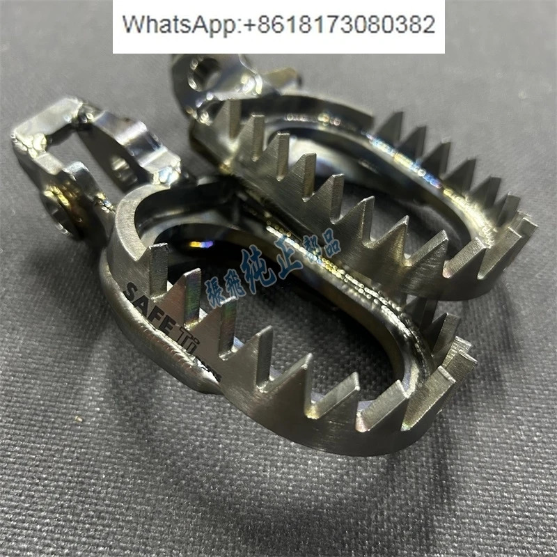 150-500EXC/F SXF TE FE티타늄 페달