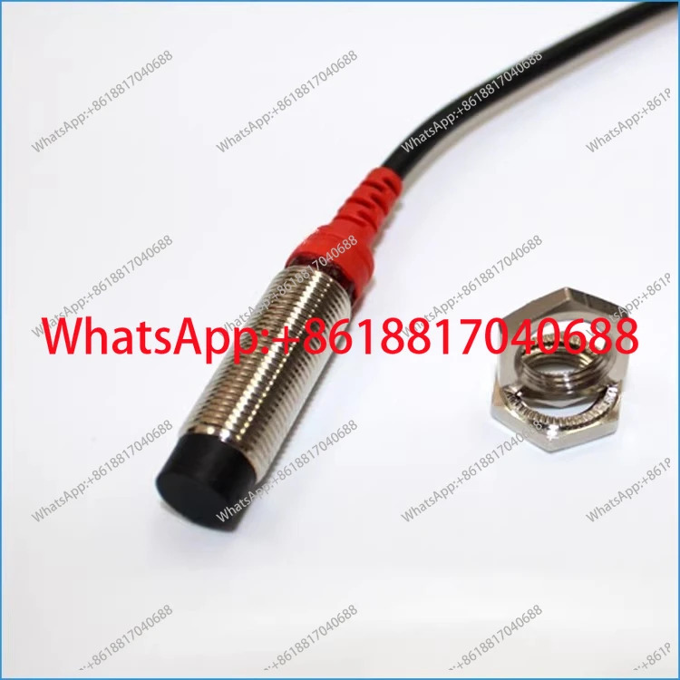 오리지널 M12 스위치 F3L-12EN08-N/N/P/P2 R2M 3선식 24V NPN 상시개방형