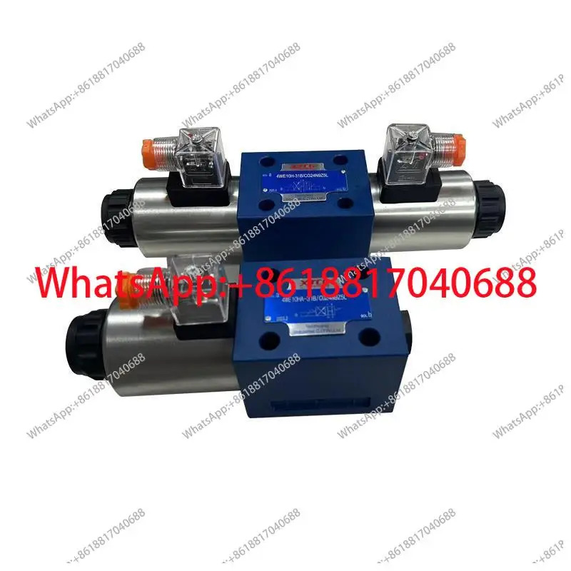 고압 솔레노이드 방향 밸브 유압 4WE10EJG/24V220V