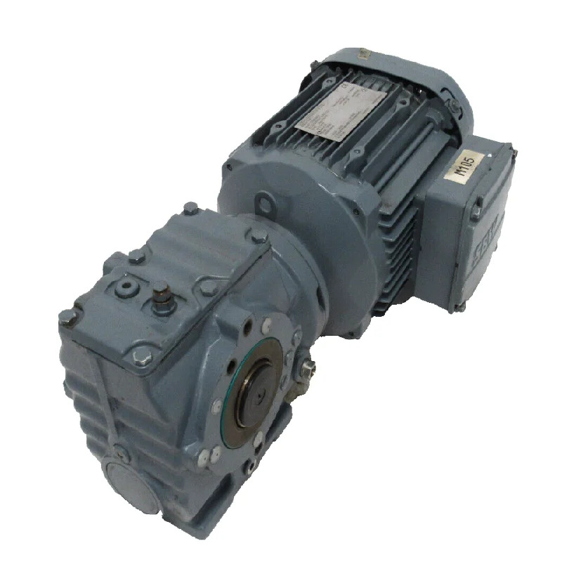 오리지널PLC SA47 DRP90M4 기어모터 277/480V 23.20 SA47DRP90M4 x가치x