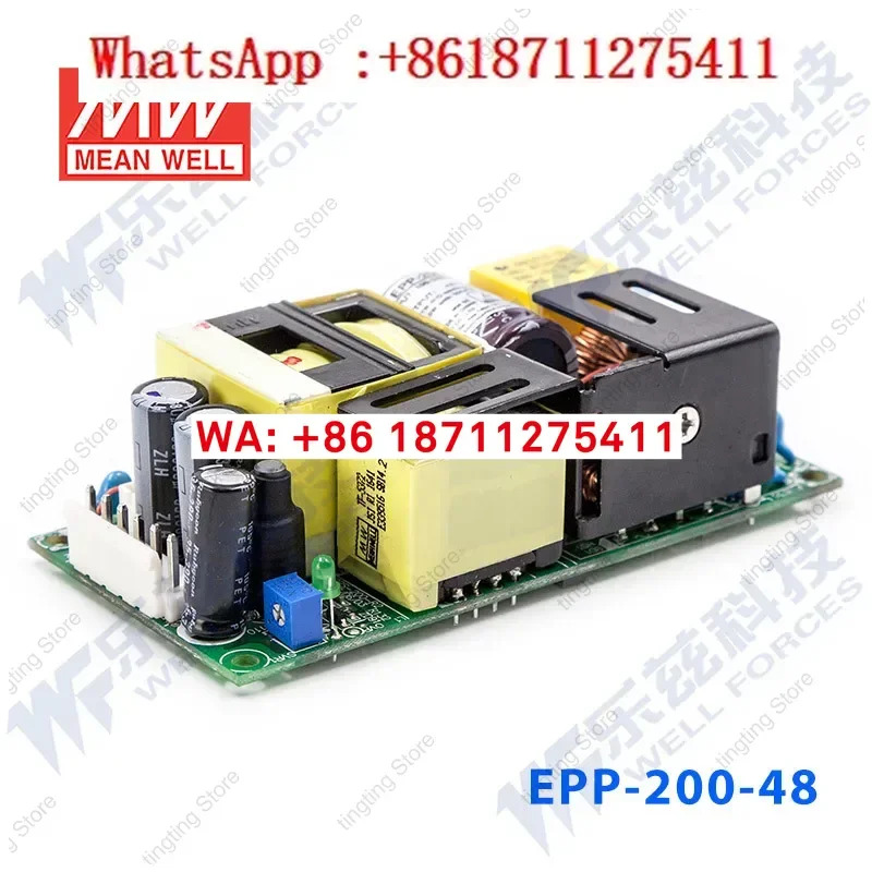 Mingwei EPP-200-48 200W 전원공급장치 48V4.2A 기판 PCB 베어 보드 DC PFC 전압 조정기 대만