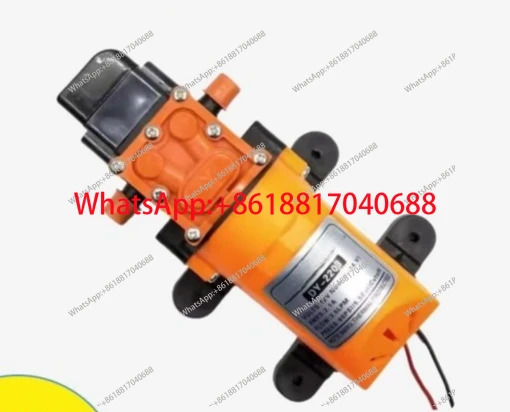 고압 자흡식 워터 펌프 DY-2203 12V 다이어프램