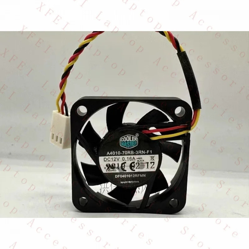 C 쿨러 마스터 팬A4010-70RB-3RN-F1 DC12V 0.16A 40x10MM 3와이어