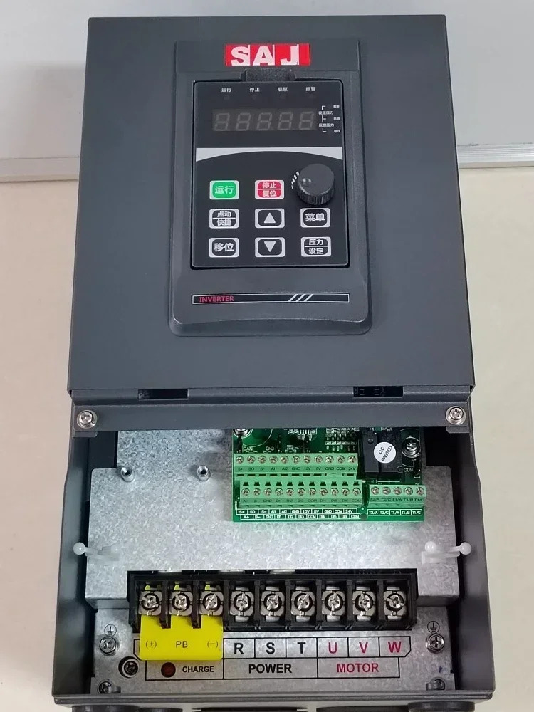 2025.4SAJ 트리플 크리스탈 인버터 PDG10-4T5R5B/7R5P 3 380V 워터 펌프 정압 급수 제어 2S1R5G