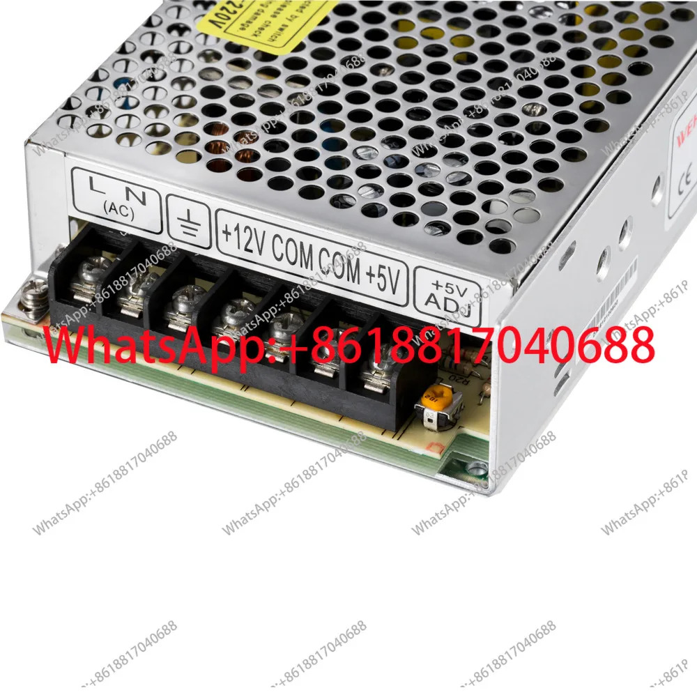 D-50F 듀얼 출력 스위칭 전원공급장치 12V2A 24V1A 트스위칭 50W 산업스위칭