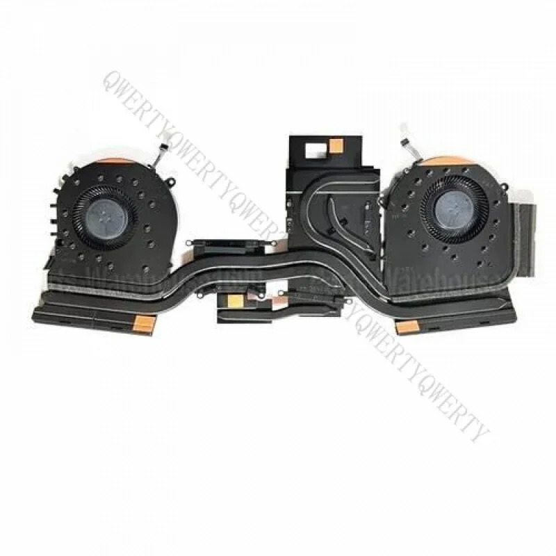 Cr새 hp호환 Omen 17-cb TPN-C144 17.3인치 쿨러 히트싱크CPU GPU 팬 L57366-001