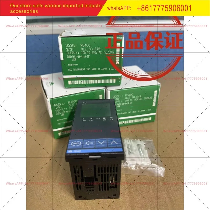 RD400FK02-VN-4x1N-6N 오리지널 RKC 온도 제어기