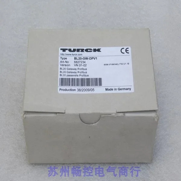x TURCK 투크 모듈 BL20-GW-DPV1 포장 6827234