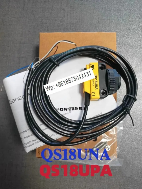 QS18UNA 초음파 센서 QS18UPA 오리지널 1PCS