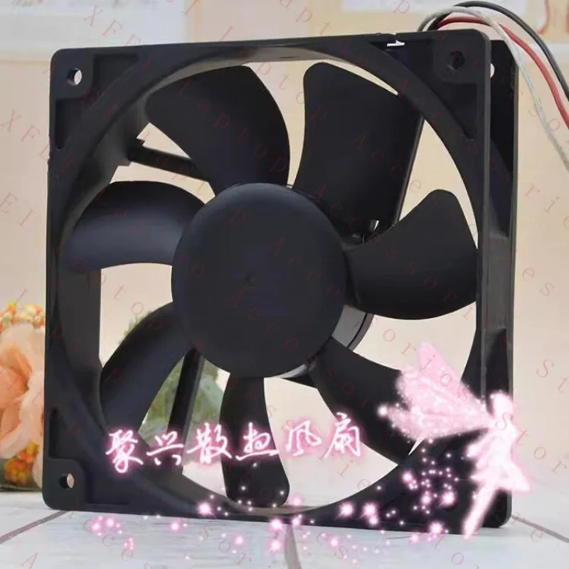 C F1225B12H DC12V 0.45A 112CM 3선 냉각팬