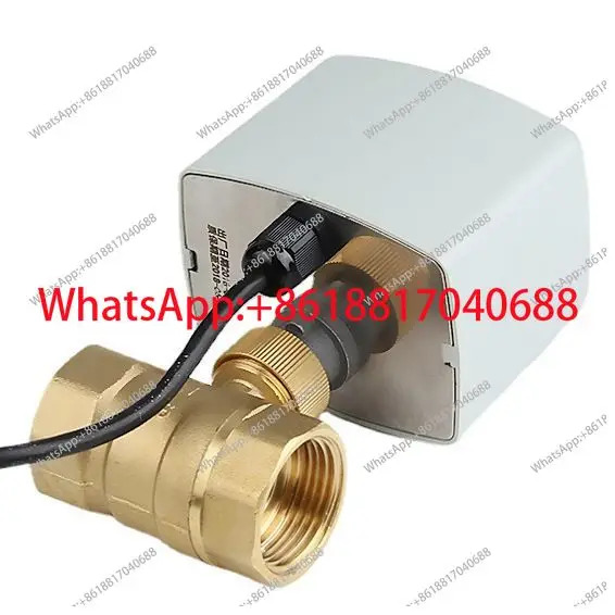 3방향 전기 스위치 볼 밸브 220V 토크 DN32DN40DN50