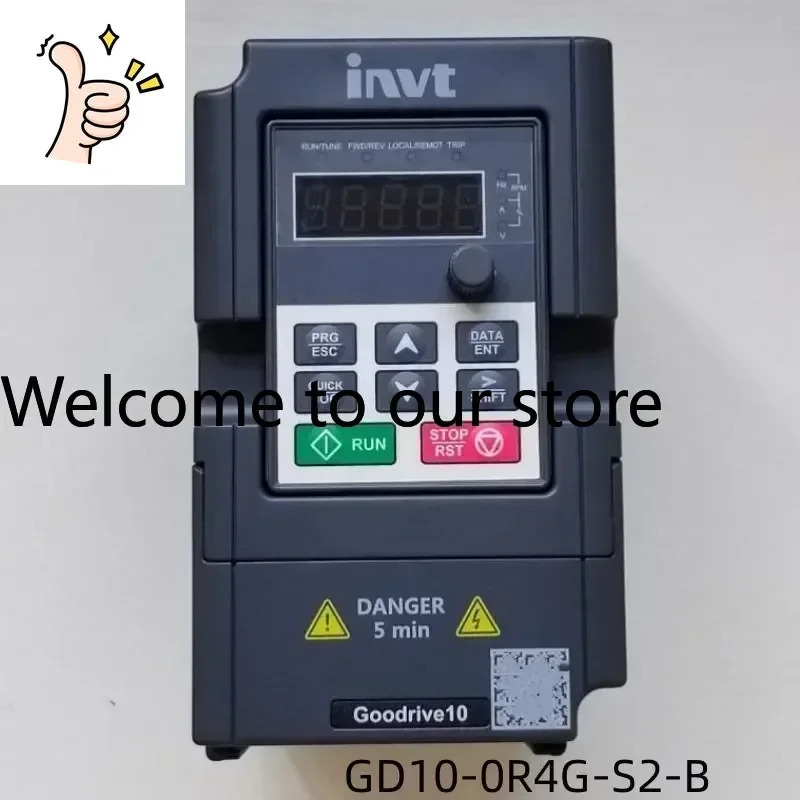 2025.4잉웨이텡 주파수 변환기 GD10-0R7G-S2 단 220V 거버너 0R4G 1R5G 2R2G 3 380V