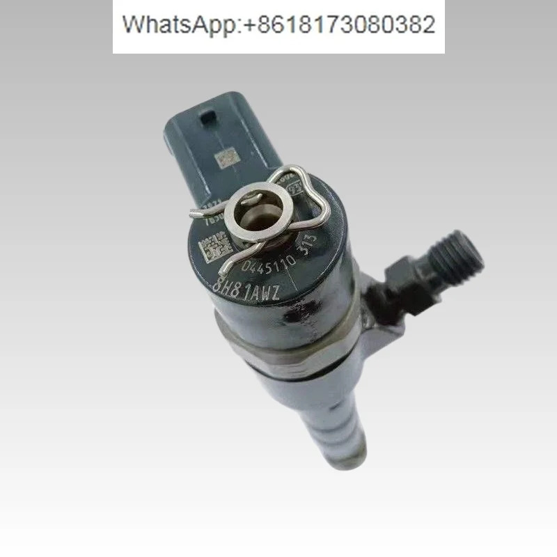 4JB1 2.8L 엔진자동차 부품 0445110446 커먼 레일 인젝터 0445110313