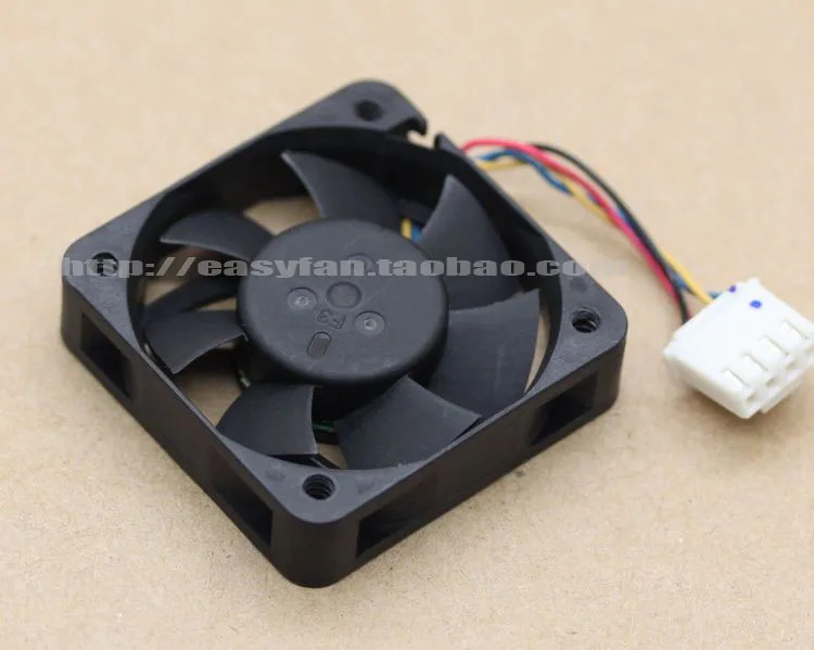 JFG 신형 DELTA ASB0412MA 12V 0.10A 4010 4CM PWM 냉각팬