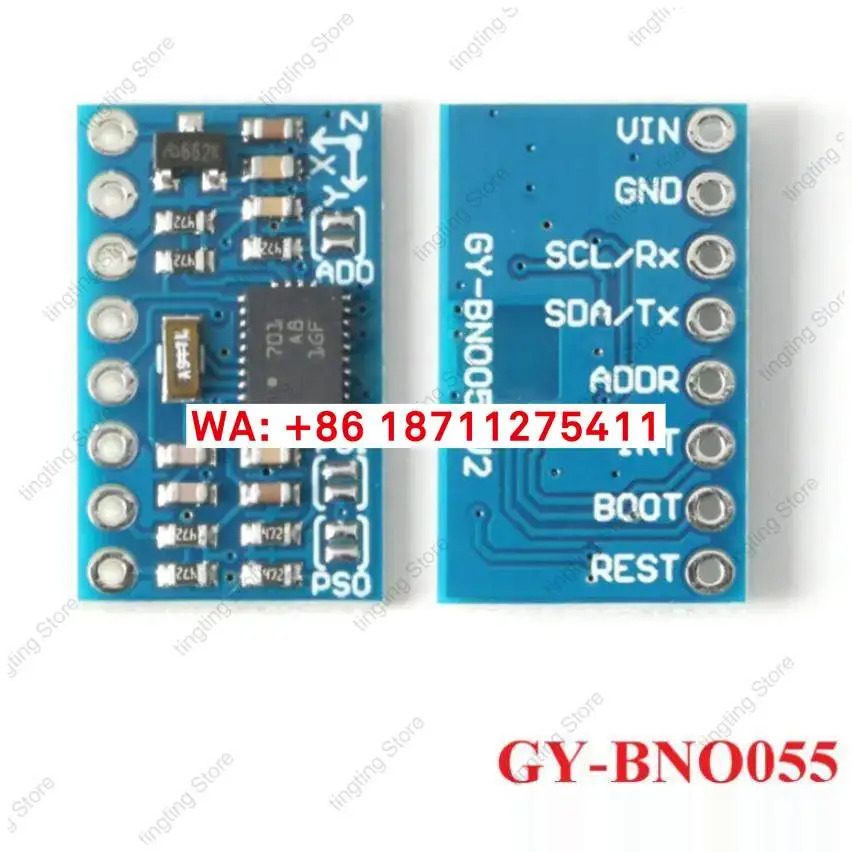 GY-955V2 BNO055 BNO085 9축 센서 자이로스코프 가속도계 자력계 모듈