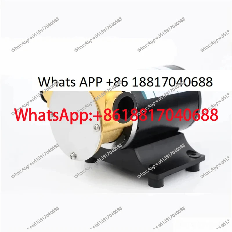 25L/분 12V 24V 전기식 표면 원심 펌프 데크 세척 엔진 냉각 FIP-3200 플렉시블 임펠러