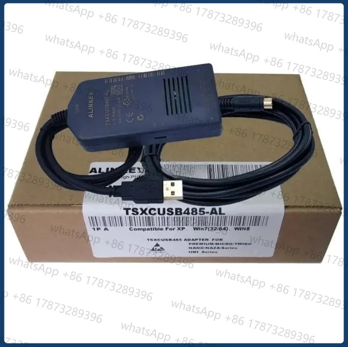 TSXCUSB485 TSXCR25 드라이버가 포함된 USB 프로그래밍 케이블은 Schneider Naza Twido PLC Win7 10TSXPCX3030을 대체