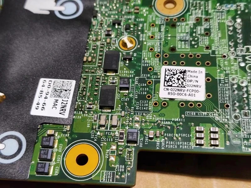 DELL R440/R750/R7515 OCP 듀얼 포트기가비트 J2NRV/BCM57416 전기 포트용