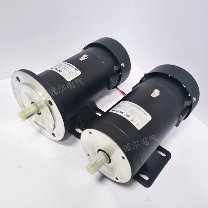 영구 자석 DC 모터 DC220V200W370W500W750W 브러시형 고출력 속도 1PCS