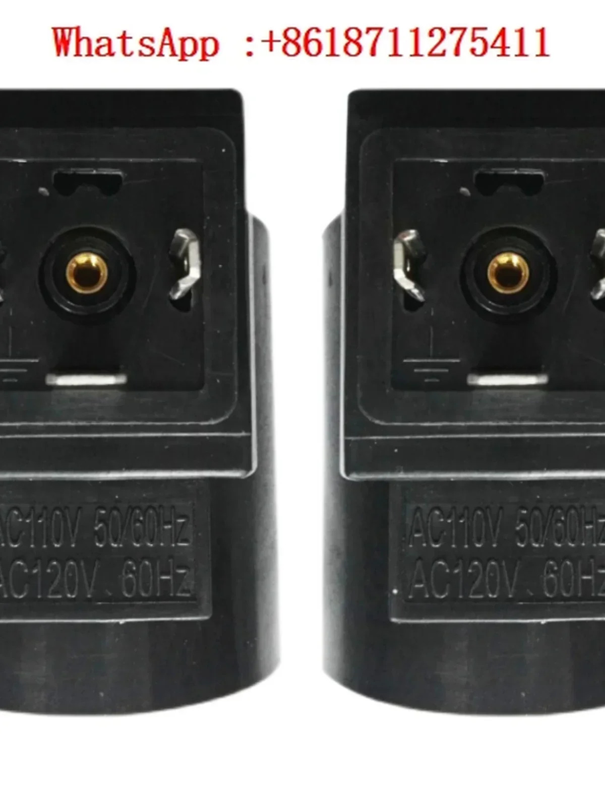 오리지널 듀플렉스 솔레노이드 밸브 코일 AC110V/AC220V/DC24V