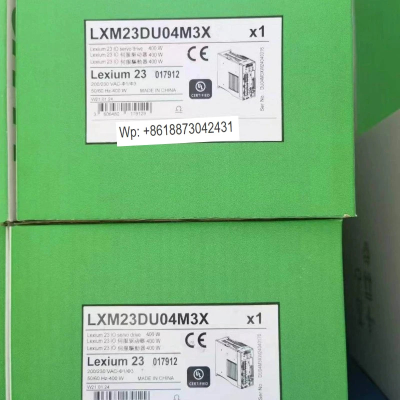 드라이브 LXM23DU02M3X/LXM23DU04M3X/DU07/DU10/DU15/DU20/DU30M3X 1개