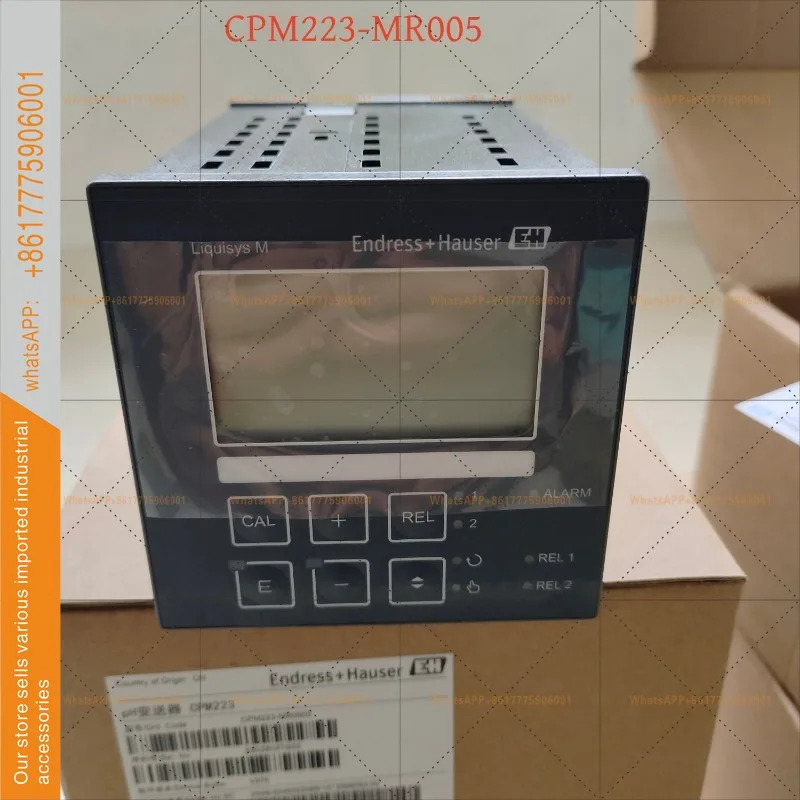 E H 패널 PH/ORP 트랜스미터 CPM223-MR005 엔더스하우스 CPM253 오리지널