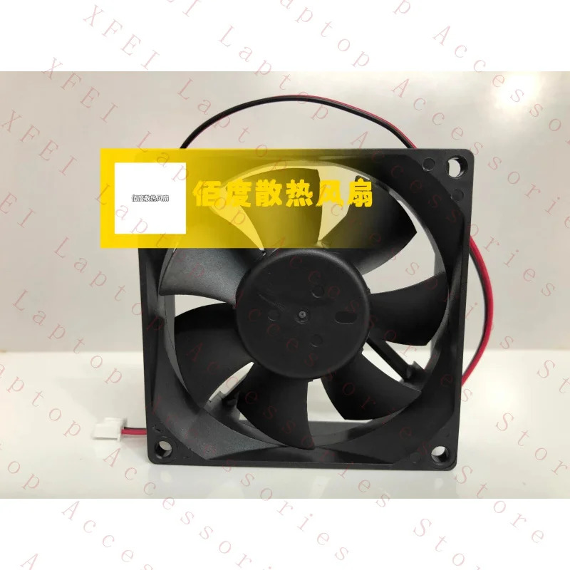 C DBA08025B24H-3 DC24V 0.35A 8025 8CM 2선 인버터 냉각팬