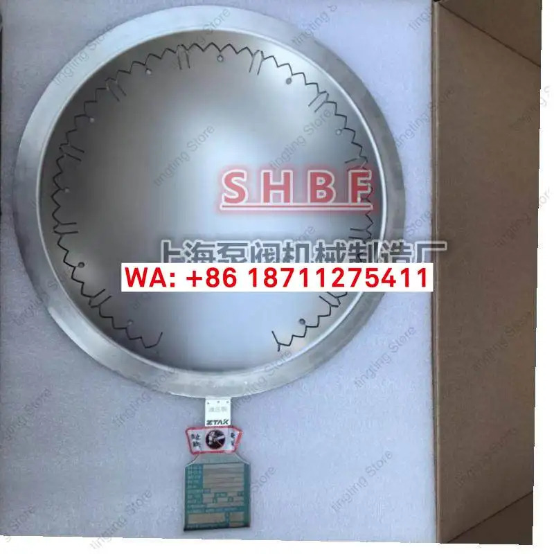 평면 슬롯형 블라스팅 PFTA600-0.1-50A 304/F46/304 스테인리스 스틸
