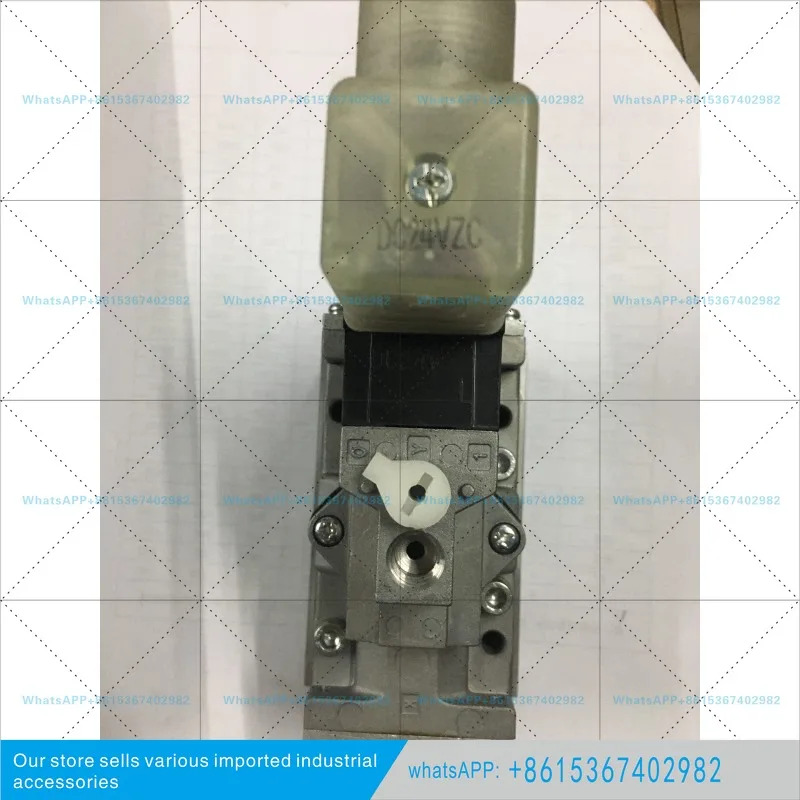 솔레노이드 밸브 4F410-10-LK/AC220AC110DC24 새 당일