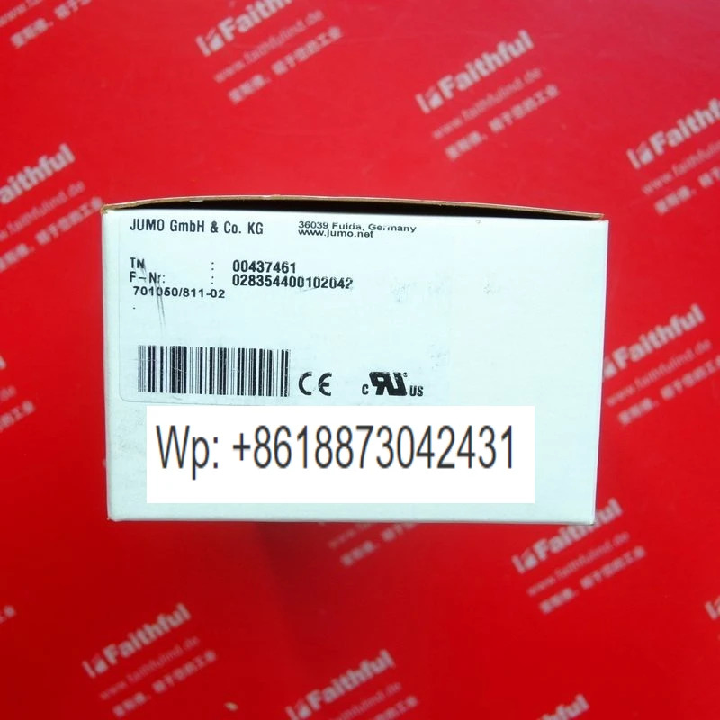 JUMO 00437461 쿠마오 신형 온도조절기 블록 701050/811-02 ecoTRON T