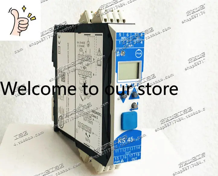된 독일산 PMA 온도 조절기 KS45-105-21000-000 포장