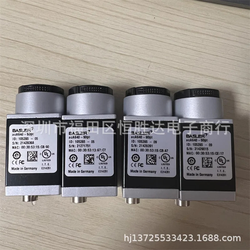 AcA640-90gc Basler AcA640-120GM호환 AcA640-90GM호환 AcA640-300GM호환 카메라