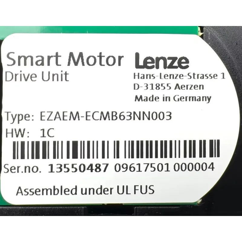 Ezaemecmb63nn003 13550487 Hw 1c 드라이브 유닛 Unattn 전컨트롤러 오리지널 패키지